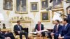Трамп заявил о введении пошлин против РФ в течение 50 дней, если не будет сделки о прекращении огня в Украине